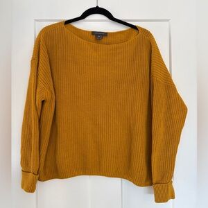 French Connection mustard Yellow Women's Sweater